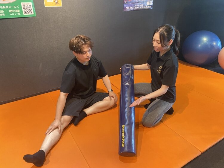 店舗スタッフ在中時はわからないことがあればいつでもお声がけください！（吉野店|鹿児島県鹿児島市のフィットネスジム）