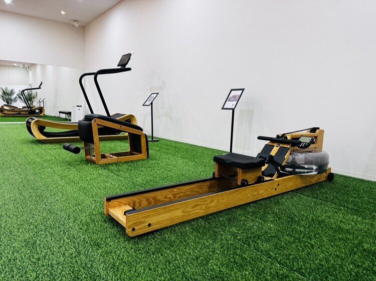 木製のおしゃれなマシン【NOHRD】をスタジオ内に導入いたしました！（八日市店|滋賀県東近江市のフィットネスジム）