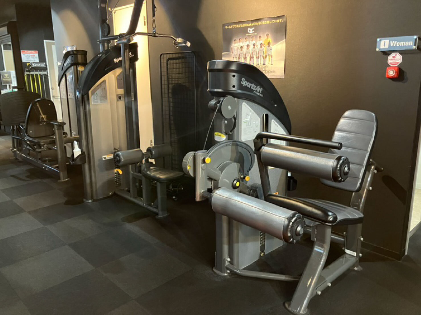 施設内は、空気除菌装置が稼働しており安心してご利用頂けます！（善根寺店|大阪府東大阪市のフィットネスジム）